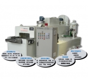 德兴连续通过式清洗机、烘干机、涂油机