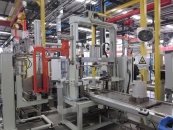 永济永磁生产线