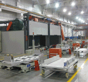 永济转子转配线