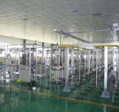 永济制动器装配线