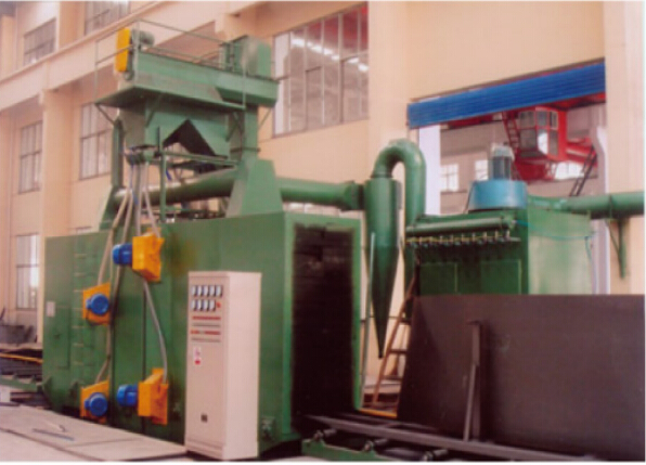 强化抛丸机系列 强化抛丸机系列